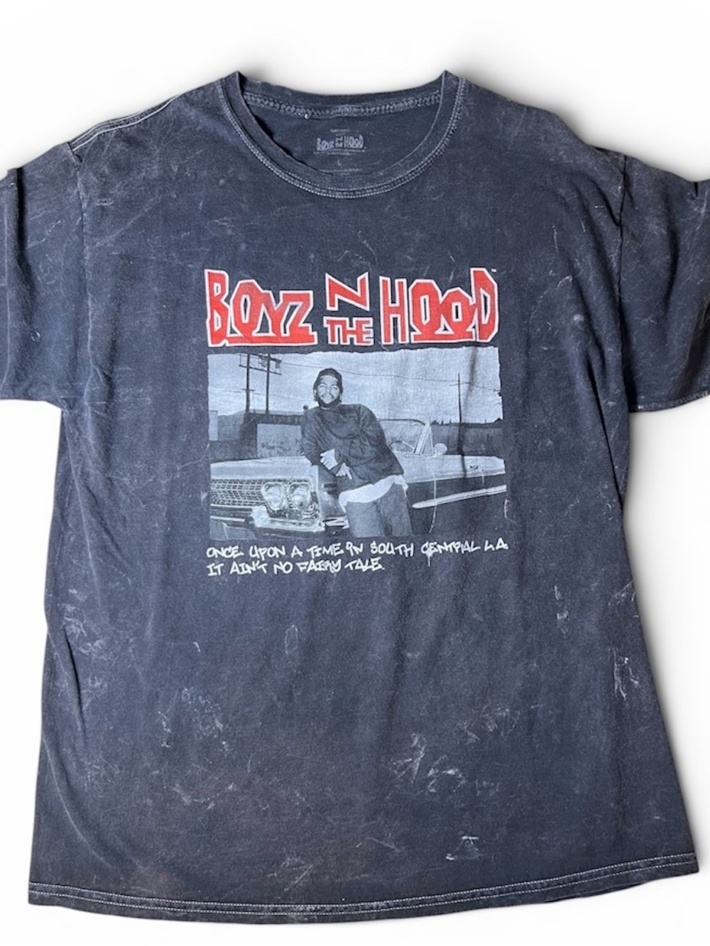 Boyz N The Hood Graphic Tee - Black (L)